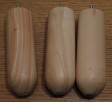 LOT 3 PIEDS à VISSER IKEA 203.037.51 18157 MEUBLE LIT NORSBORG BOIS MOBILIER