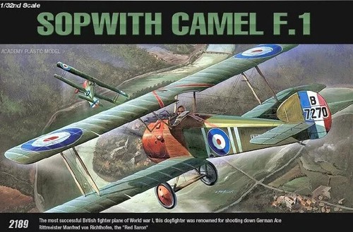 Academy sopwith camel f - academy,