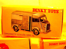 DINKY TOYS (ATLAS) 1/43  -  CAMION  CITROËN HY # GERVAIS  (EN  BOÎTE SCELLEE)