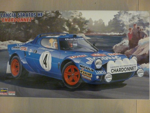 Maquette voiture hasegawa - maquette,