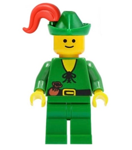 Lego minifig forestman - lego, forestman-