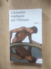 L'actualité expliquée par