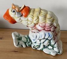 Céramique faïence barbotine