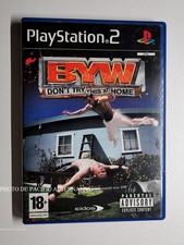 jeu BYW don't try this home pour playstation 2 PS2 en francais baston COMPLET