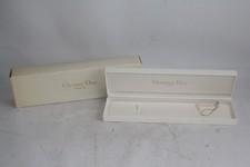 CHRISTIAN DIOR Écrin long pour montre (57392)