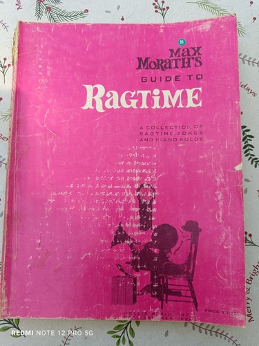 Partition ragtime piano - partition,