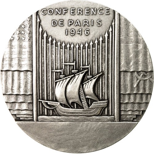 France médaille seconde - france,,