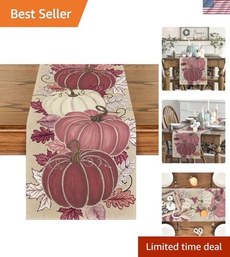 Vibrant pink pumpkin print - pink,