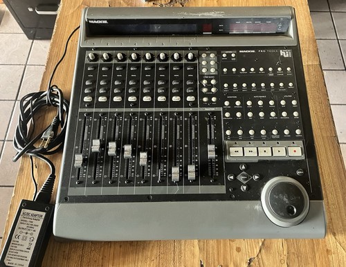 Mackie hui pro tools - pro, human