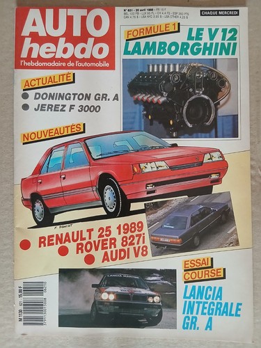 Auto hebdo 621 - auto,