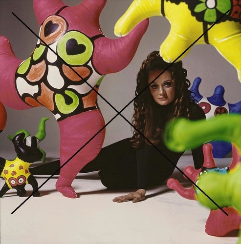 Photo niki saint phalle - de, saint-phalle