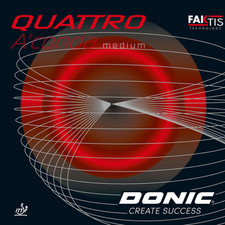 Donic Quattro A'conda medium