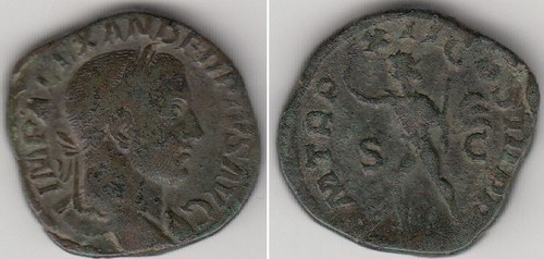 Monnaie antique romaine - monnaie,