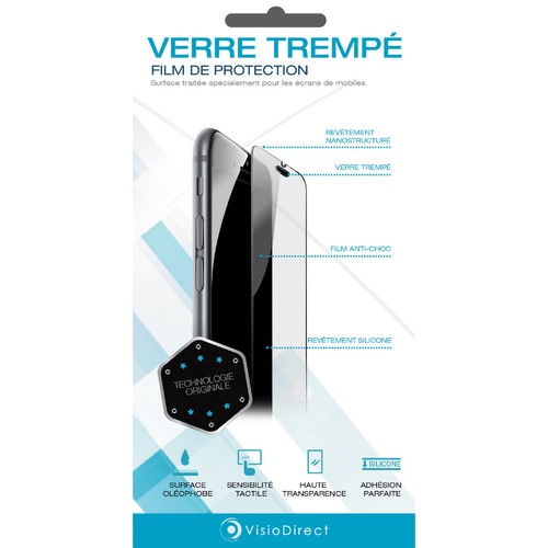Verre trempé film protection - verre, trempé-