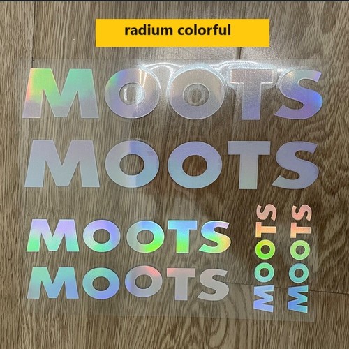 Frame sticker for moots mtb - sticker,