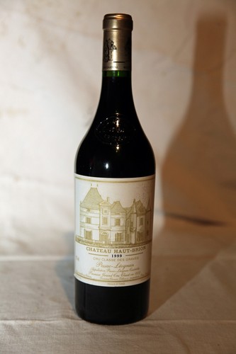 Château haut brion 1999 cru - château, 1999,