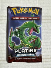 BOOSTER CARTE POKEMON VIDE /
