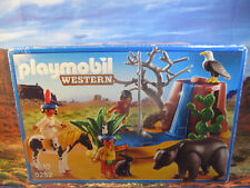 Playmobil 5252  Western Indien Yakari Ours Aigle Castor cowboy / Série Limitée