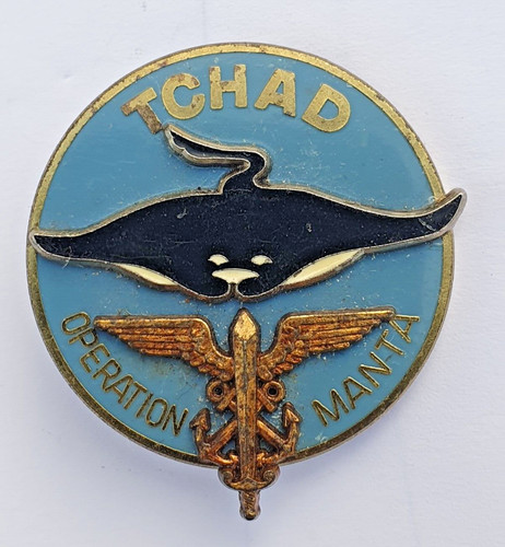 Opex opération manta tchad - manta,,