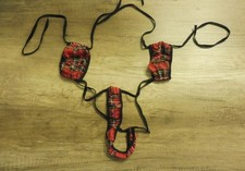 body sexy erotique  couleur rouge