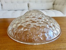 Cristallerie de Verdun vasque pour lustre art déco dessinée par Maurice Model 