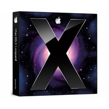 APPLE MACINTOSH • OSX 10.5.1 LEOPARD • SET INSTALLATION • FAMILY PACK • MB428F/A
