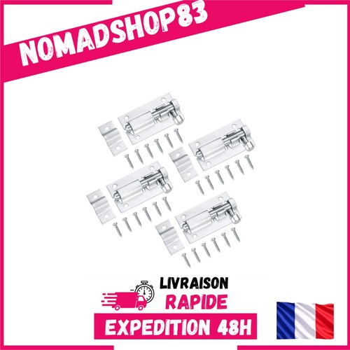 Verrous porte coulissante - verrous, 4