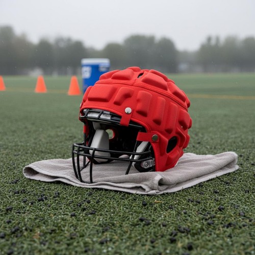 Protège casque football - casque,