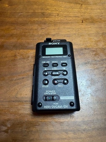 Used sony hvr - hvr-mrc1, memory