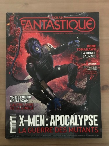 Ecran fantastique 375 - fantastique,