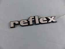 CITROËN REFLEX emblème logo sigle insigne monogramme coffre hayon en plastique