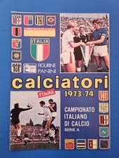 Album Footballeurs Panini 1973-1974 73-74 Réimpression Édition L'