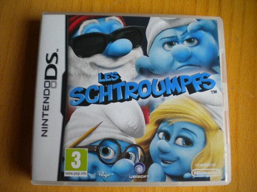 Les schtroumpfs jeu - !,