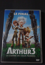 DVD *ARTHUR 3* LE FINAL.-LA GUERRE DES DEUX MONDES (MYLENE FARMER PRETE SA VOIX)