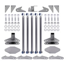 Universal Weld-On Parallel 4 Link Suspension Rod Rat Truck Car Air Ride, new