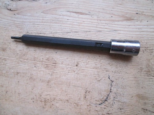 Blue point long torx outil - point, t7