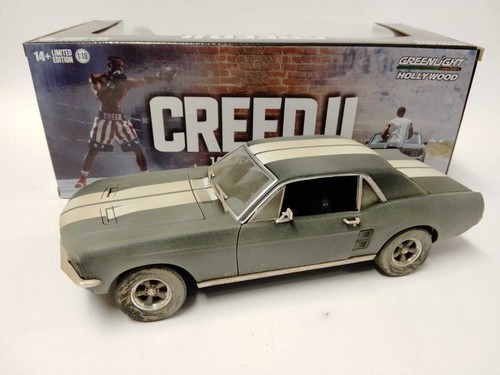 Greenlight ford mustang coupé - greenlight,