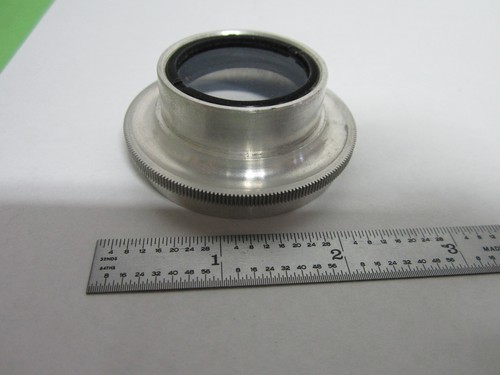 Partie microscope lentille - de,