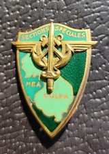 Insigne  Indochine  Commando
