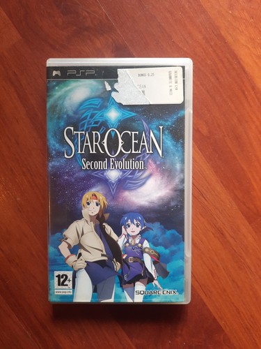 Star ocean second evolution - evolution,