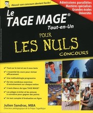 Le TAGE MAGE pour les Nuls -
