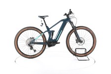 Cube Stereo Hybrid 140 HPC Race VTT électrique tout suspendu Bosch 29" bleu Pro