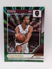 Evan Mobley 2024-25 Panini Donruss Holo Green Laser #67
