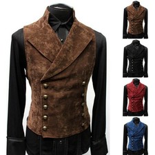 Hommes Slim Médiéval Double