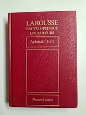 Larousse encyclopédique en