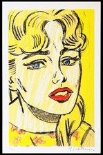 Roy Lichtenstein Lithographie