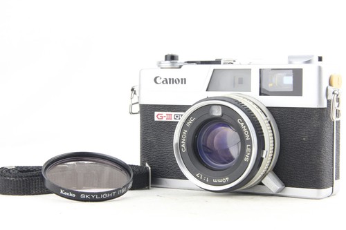 Canon canonet ql17 giii - canon,