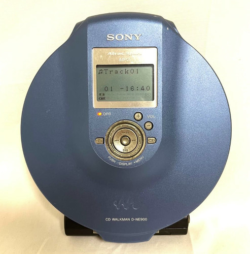 Sony ne900 walkman - cd,