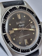 Montre vintage plongée Automatic DUWARD AQUASTAR OCEANIC