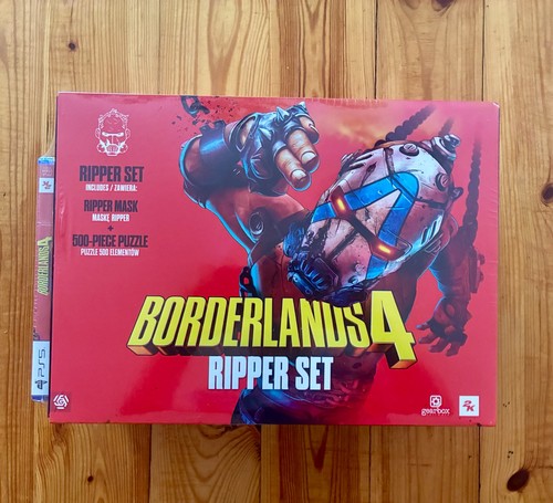 Borderlands ripper set - 4,